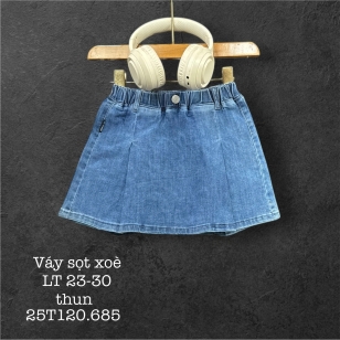 Xưởng may Váy Sọt xoè