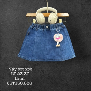 Váy Sọt xoè Gía xưởng