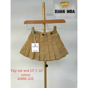 váy kaki màu bò  210