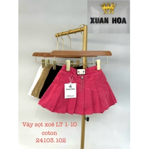 váy kaki màu 210