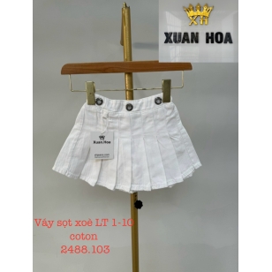 váy kaki màu trang 310