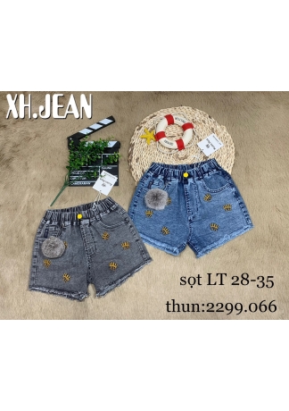 QUẦN SỌT JEAN BÉ GÁI