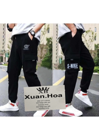quần thun túi hộp