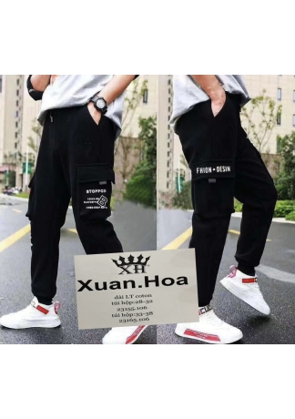 quần thun túi hộp v
