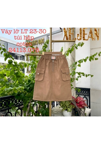 váy kaki màu bò 23-30 1