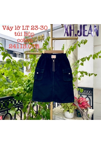 váy kaki màu đen 1
