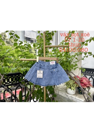 quần váy jean 1-10