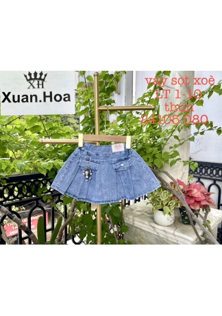 quần váy jean 1-12
