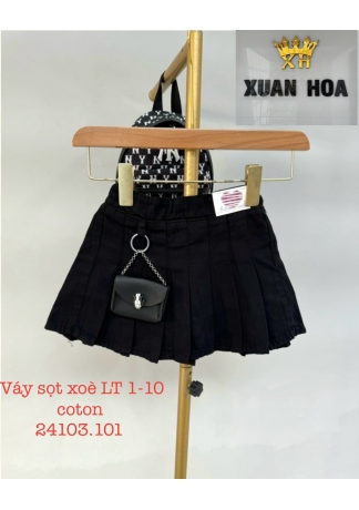 váy kaki màu đen 110