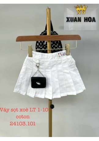 váy kaki màu trang 110