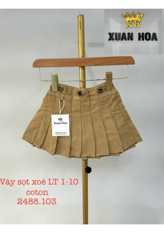 váy kaki màu bò  210