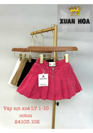 váy kaki màu 210