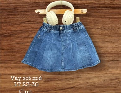 Xưởng sản xuất Váy Sọt xoè LT 23- 30 Thun