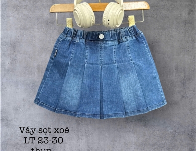 Xưởng sản xuất Váy Sọt xoè LT 23- 30 Thun