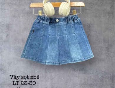 Xưởng sản xuất Váy Sọt xoè LT 23- 30 Thun