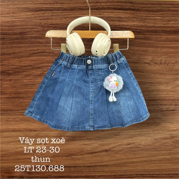 Xưởng sản xuất Váy Sọt xoè LT 23- 30 Thun