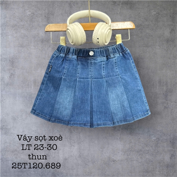 Xưởng sản xuất Váy Sọt xoè LT 23- 30 Thun