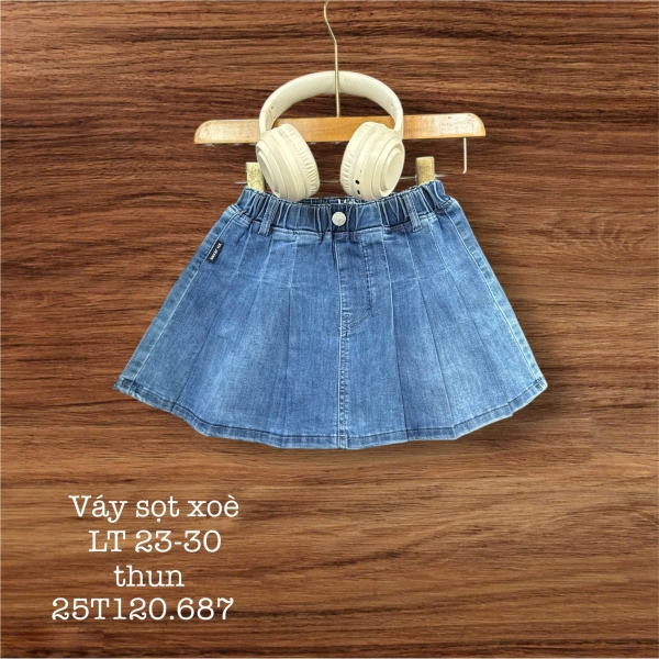 Xưởng sản xuất Váy Sọt xoè LT 23- 30 Thun