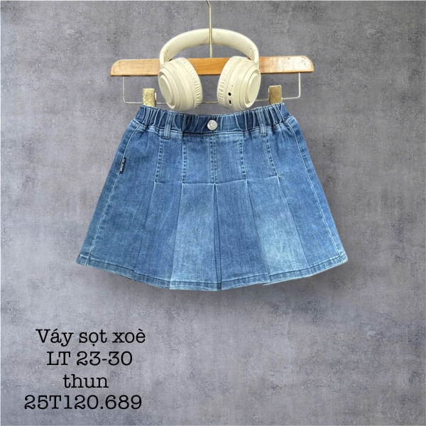 Xưởng sản xuất Váy Sọt xoè LT 23- 30 Thun