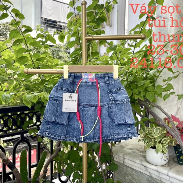 quần váy jean 1-14
