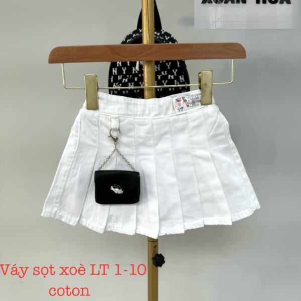 váy kaki màu trang 110